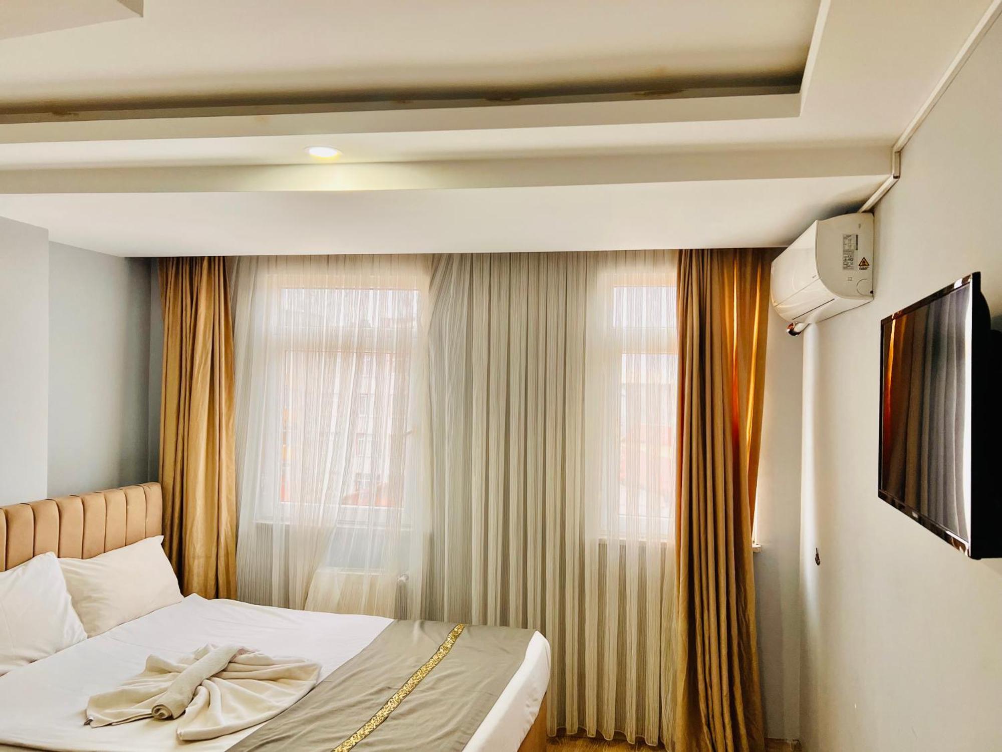 Otel Grand Sami Estambul Exterior foto
