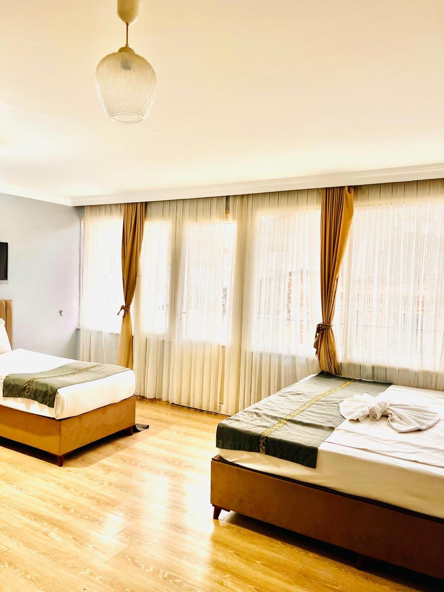 Otel Grand Sami Estambul Exterior foto
